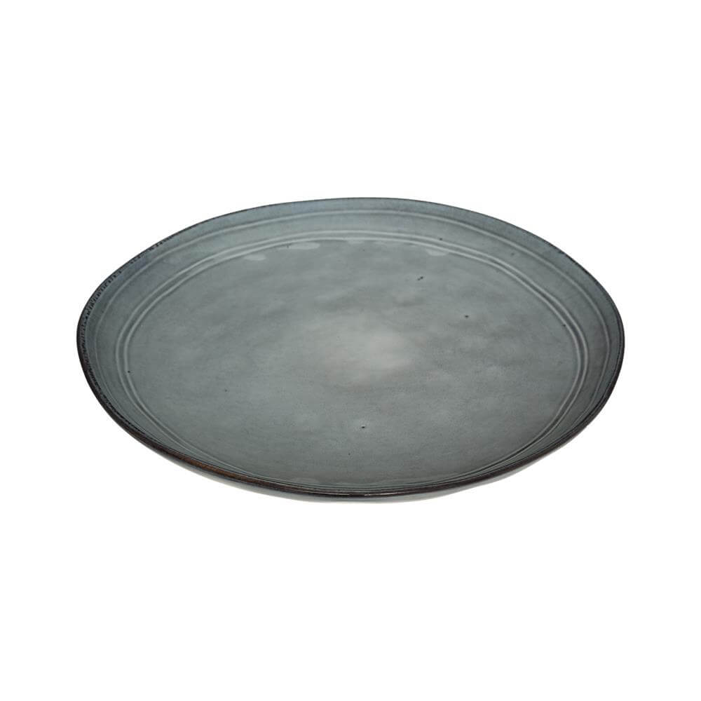 Secret De Gourmet Flower Blue Dessert Plate 22cm